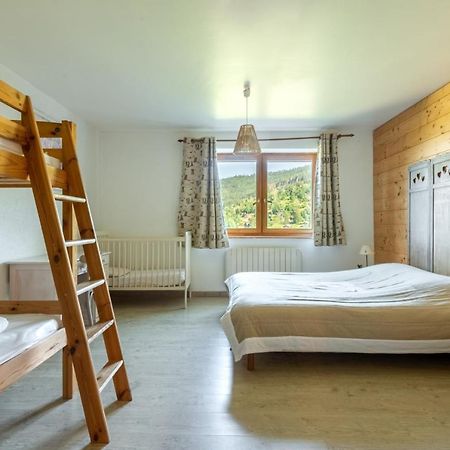 Ferienwohnung Les Pistes De Ventron Exterior foto