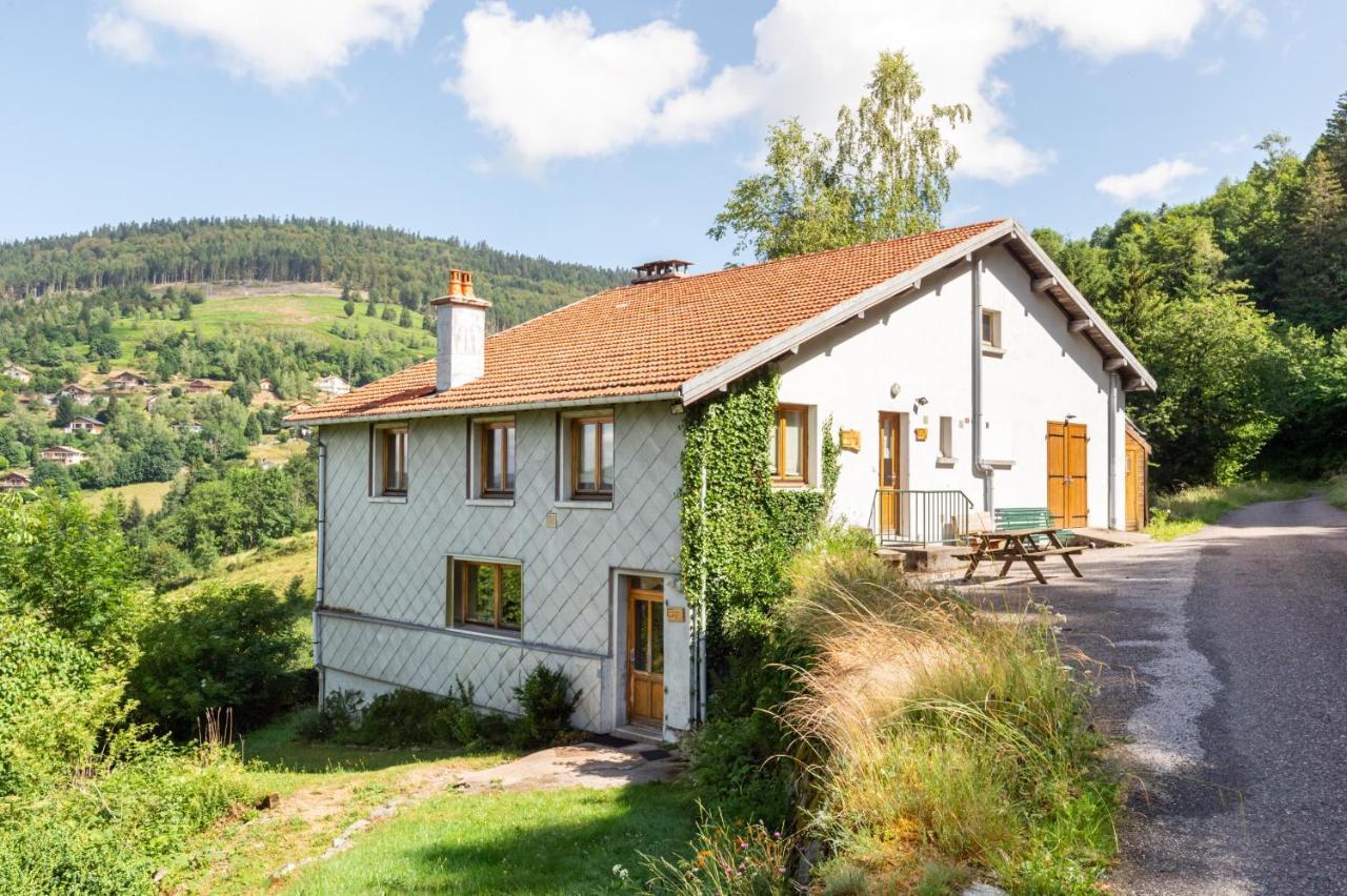 Ferienwohnung Les Pistes De Ventron Exterior foto