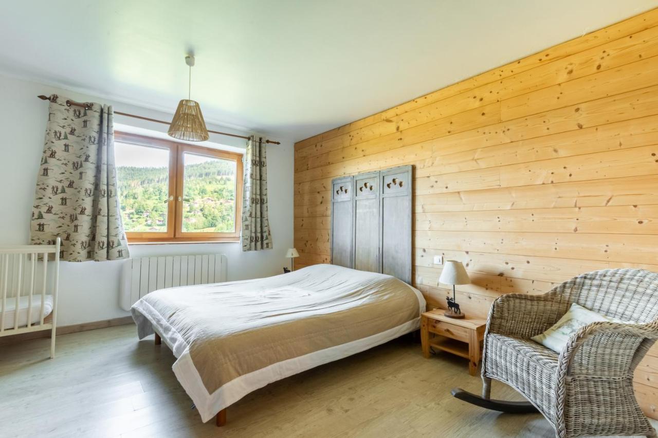 Ferienwohnung Les Pistes De Ventron Exterior foto